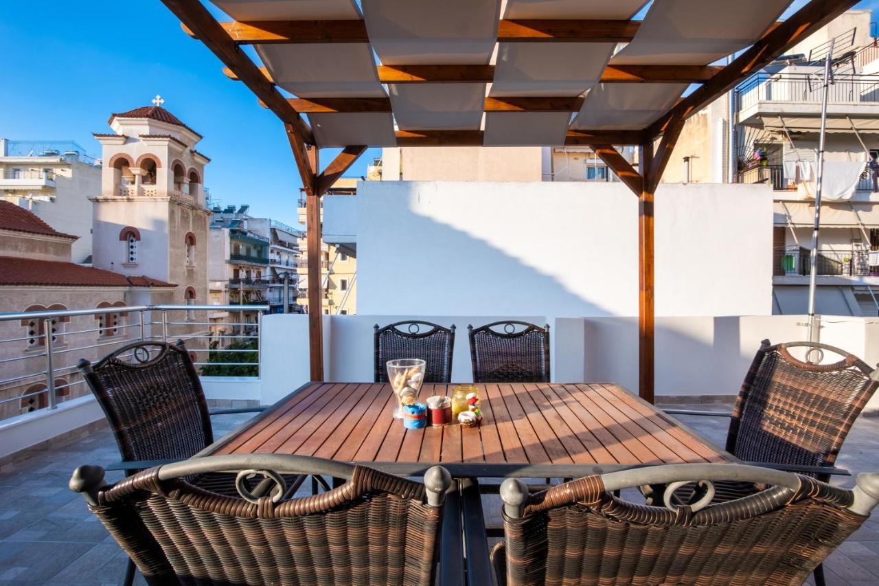 Urban Lifestyle Apartment In Πειραιάς Εξωτερικό φωτογραφία